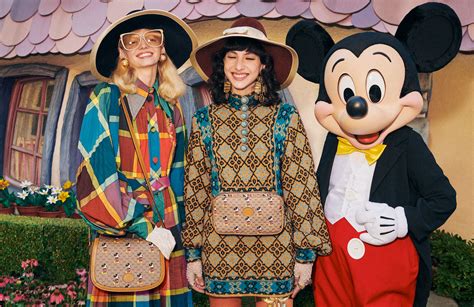 Gucci x Disney collab